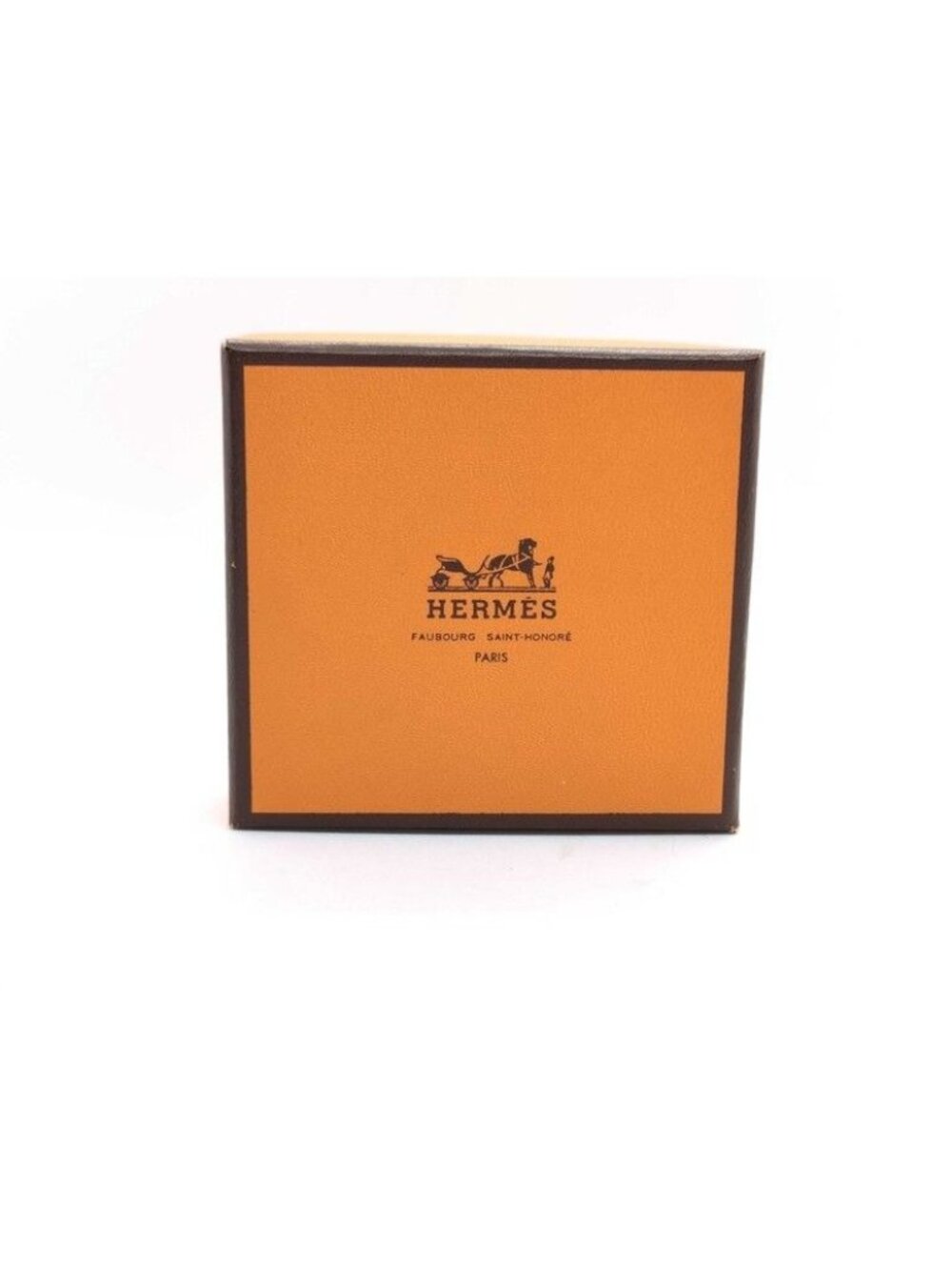 Hermes Scarf Ring Kelly Gold Red Leather - Picture 10 of 10